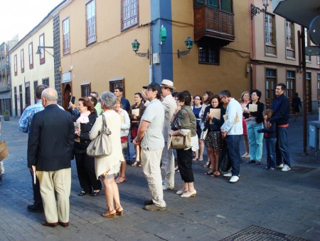 Congresistas de la ULL. 19 de julio de 2013